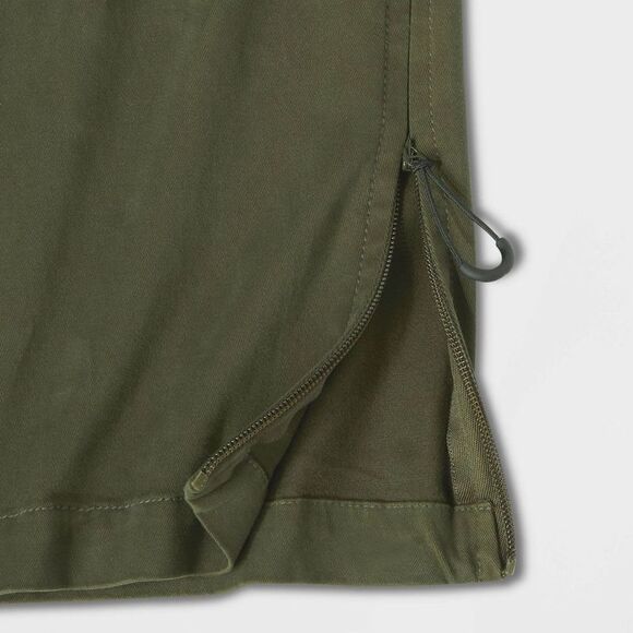 Universal Thread -  Women's Adaptive Utility Cargo Pa Green - Picture 4 of 4